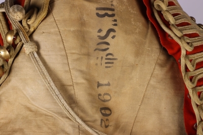 Westmorland & Cumberland Yeomanry Trooper&acirc;&euro;&trade;s Full Dress Jacket c1880-1914 - 9