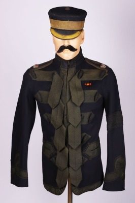 Victorian Officer&acirc;&euro;&trade;s Patrol Jacket and Undress Forage Cap