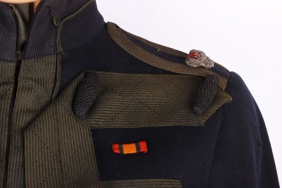 Victorian Officer&acirc;&euro;&trade;s Patrol Jacket and Undress Forage Cap - 6