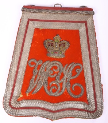 Substantially complete late Victorian Full-Dress Uniform of an officer of the Westmoreland and Cumberland Yeomanry - 9