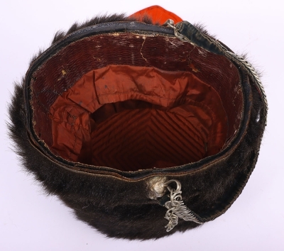 Substantially complete late Victorian Full-Dress Uniform of an officer of the Westmoreland and Cumberland Yeomanry - 13