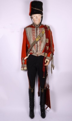 Substantially complete late Victorian Full-Dress Uniform of an officer of the Westmoreland and Cumberland Yeomanry - 2