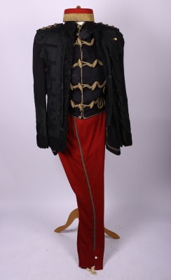 Full Victorian period undress uniform of an officer of the 11th (Prince of Albert&acirc;&euro;&trade;s Own) Hussars the &acirc;&euro;&tilde;Cherrypickers &acirc;&euro;&tilde; - 2