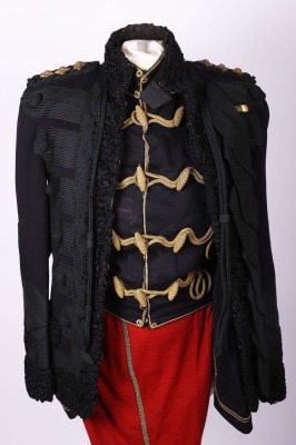 Full Victorian period undress uniform of an officer of the 11th (Prince of Albert&acirc;&euro;&trade;s Own) Hussars the &acirc;&euro;&tilde;Cherrypickers &acirc;&euro;&tilde; - 3