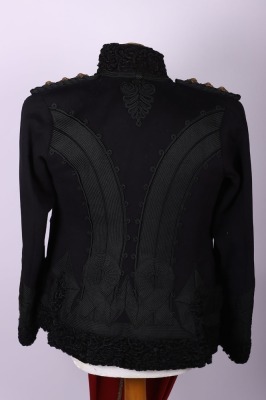 Full Victorian period undress uniform of an officer of the 11th (Prince of Albert&acirc;&euro;&trade;s Own) Hussars the &acirc;&euro;&tilde;Cherrypickers &acirc;&euro;&tilde; - 4