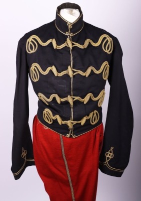 Full Victorian period undress uniform of an officer of the 11th (Prince of Albert&acirc;&euro;&trade;s Own) Hussars the &acirc;&euro;&tilde;Cherrypickers &acirc;&euro;&tilde; - 6