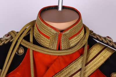 Victorian Tunic of an Officer of the 12th (Prince of Wales&acirc;&euro;&trade;s Royal ) Lancers - 2
