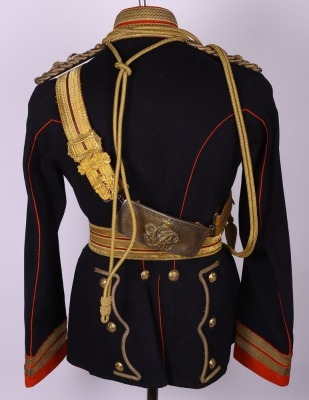 Victorian Tunic of an Officer of the 12th (Prince of Wales&acirc;&euro;&trade;s Royal ) Lancers - 6