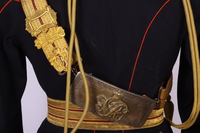Victorian Tunic of an Officer of the 12th (Prince of Wales&acirc;&euro;&trade;s Royal ) Lancers - 7