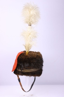 Impressive Victorian Full-dress tunic to a Colonel of the Royal Horse Artillery with Busby and Sabretache - 4