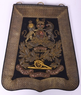 Impressive Victorian Full-dress tunic to a Colonel of the Royal Horse Artillery with Busby and Sabretache - 8