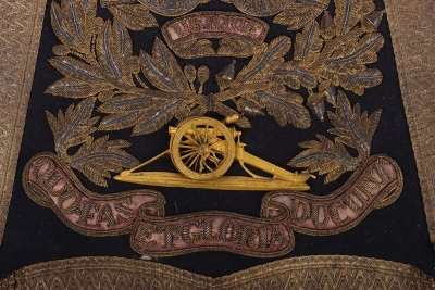 Impressive Victorian Full-dress tunic to a Colonel of the Royal Horse Artillery with Busby and Sabretache - 11