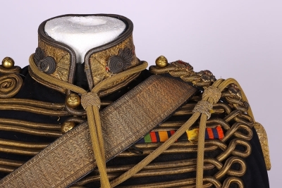 Impressive Victorian Full-dress tunic to a Colonel of the Royal Horse Artillery with Busby and Sabretache - 13