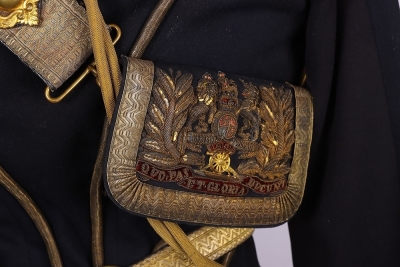 Impressive Victorian Full-dress tunic to a Colonel of the Royal Horse Artillery with Busby and Sabretache - 18