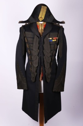 Victorian Mess Waistcoat and Frock Coat to a Colonel of Engineers with considerable campaign service