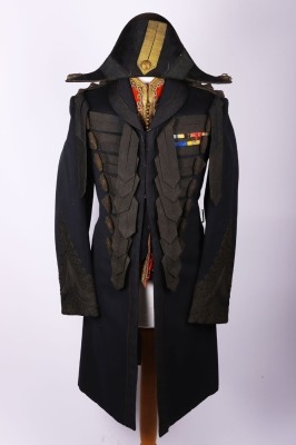 Victorian Mess Waistcoat and Frock Coat to a Colonel of Engineers with considerable campaign service