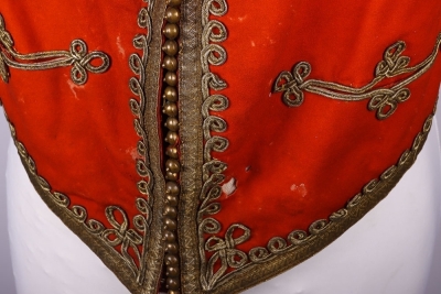 Victorian Mess Waistcoat and Frock Coat to a Colonel of Engineers with considerable campaign service - 2