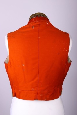 Victorian Mess Waistcoat and Frock Coat to a Colonel of Engineers with considerable campaign service - 3