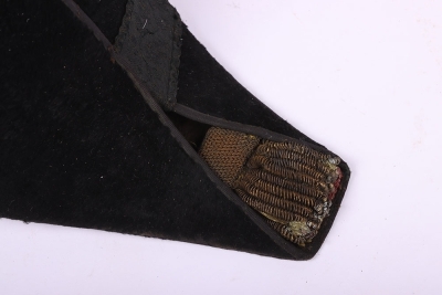 Victorian Mess Waistcoat and Frock Coat to a Colonel of Engineers with considerable campaign service - 9