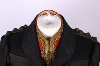 Victorian Mess Waistcoat and Frock Coat to a Colonel of Engineers with considerable campaign service - 13