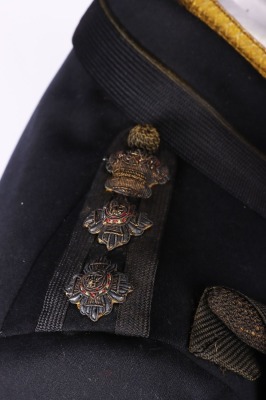 Victorian Mess Waistcoat and Frock Coat to a Colonel of Engineers with considerable campaign service - 15