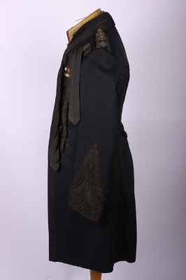 Victorian Mess Waistcoat and Frock Coat to a Colonel of Engineers with considerable campaign service - 18