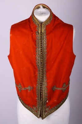 Victorian Mess Waistcoat and Frock Coat to a Colonel of Engineers with considerable campaign service - 19