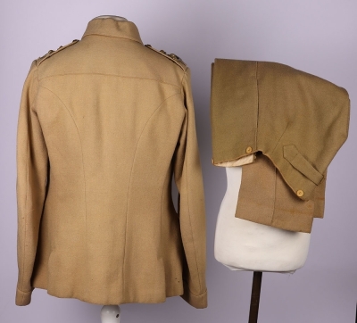 Boer War Period Uniform of Seymour Henry Bathurst, the Seventh Earl Bathurst, Lieut-Colonel 4th Militia Battalion the Gloucestershire Regiment - 3