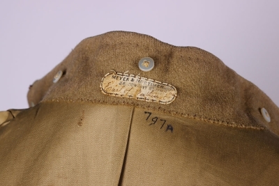 Boer War Period Uniform of Seymour Henry Bathurst, the Seventh Earl Bathurst, Lieut-Colonel 4th Militia Battalion the Gloucestershire Regiment - 4