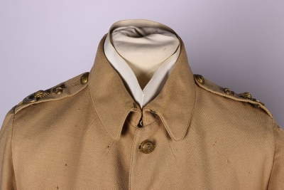 Boer War Period Uniform of Seymour Henry Bathurst, the Seventh Earl Bathurst, Lieut-Colonel 4th Militia Battalion the Gloucestershire Regiment - 9