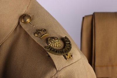 Boer War Period Uniform of Seymour Henry Bathurst, the Seventh Earl Bathurst, Lieut-Colonel 4th Militia Battalion the Gloucestershire Regiment - 10