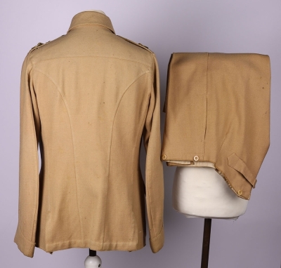 Boer War Period Uniform of Seymour Henry Bathurst, the Seventh Earl Bathurst, Lieut-Colonel 4th Militia Battalion the Gloucestershire Regiment - 12