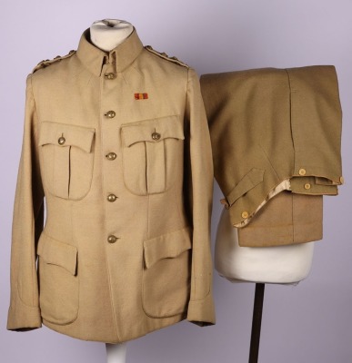 Boer War Period Uniform of Seymour Henry Bathurst, the Seventh Earl Bathurst, Lieut-Colonel 4th Militia Battalion the Gloucestershire Regiment - 14