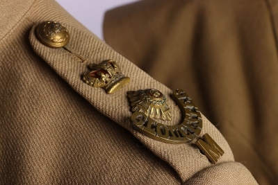 Boer War Period Uniform of Seymour Henry Bathurst, the Seventh Earl Bathurst, Lieut-Colonel 4th Militia Battalion the Gloucestershire Regiment - 16