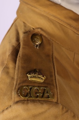 Boer War Period Cape Garrison Artillery Tunic - 5