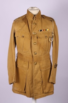 Boer War Period Cape Garrison Artillery Tunic