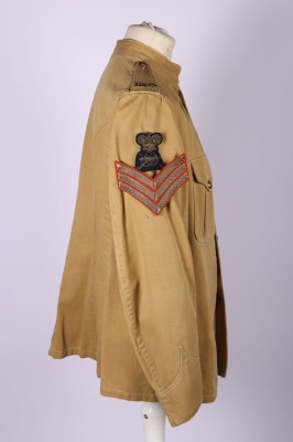 Royal Field Artillery c1903, Battery Sergeant-Major Whittle&acirc;&euro;&trade;s Tropical Dress Tunic and Breeches - 8