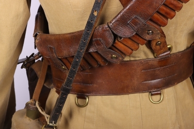 Victorian Boer War period Khaki Drill Tunic to an officer of the Royal Horse Artillery - 4