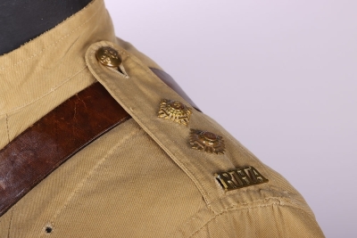 Victorian Boer War period Khaki Drill Tunic to an officer of the Royal Horse Artillery - 5