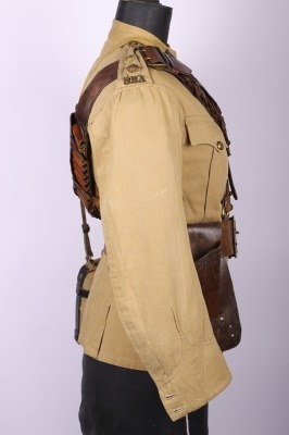 Victorian Boer War period Khaki Drill Tunic to an officer of the Royal Horse Artillery - 6