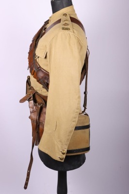 Victorian Boer War period Khaki Drill Tunic to an officer of the Royal Horse Artillery - 7