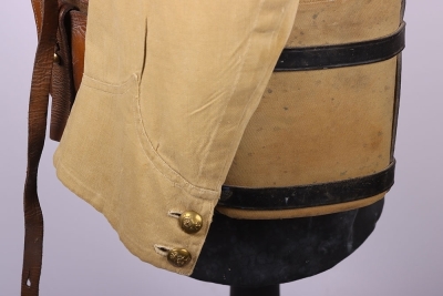 Victorian Boer War period Khaki Drill Tunic to an officer of the Royal Horse Artillery - 8
