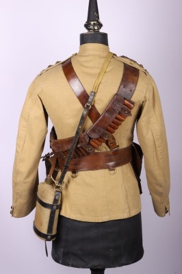 Victorian Boer War period Khaki Drill Tunic to an officer of the Royal Horse Artillery - 3