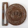 Scarce Bavarian Officers Field Service Belt Buckle