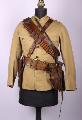 Victorian Boer War period Khaki Drill Tunic to an officer of the Royal Horse Artillery - 2