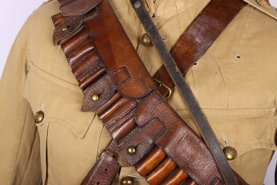 Victorian Boer War period Khaki Drill Tunic to an officer of the Royal Horse Artillery - 10