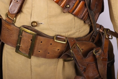 Victorian Boer War period Khaki Drill Tunic to an officer of the Royal Horse Artillery - 11