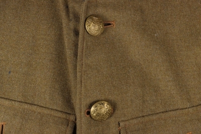 A late Victorian / Boer War Period Other Ranks Four Pocket Khaki Service Dress Tunic - 2