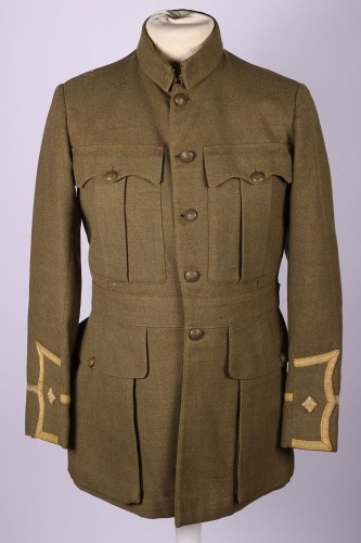 Scarce Imperial Yeomanry Cuff Rank Tunic
