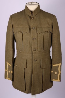 Scarce Imperial Yeomanry Cuff Rank Tunic